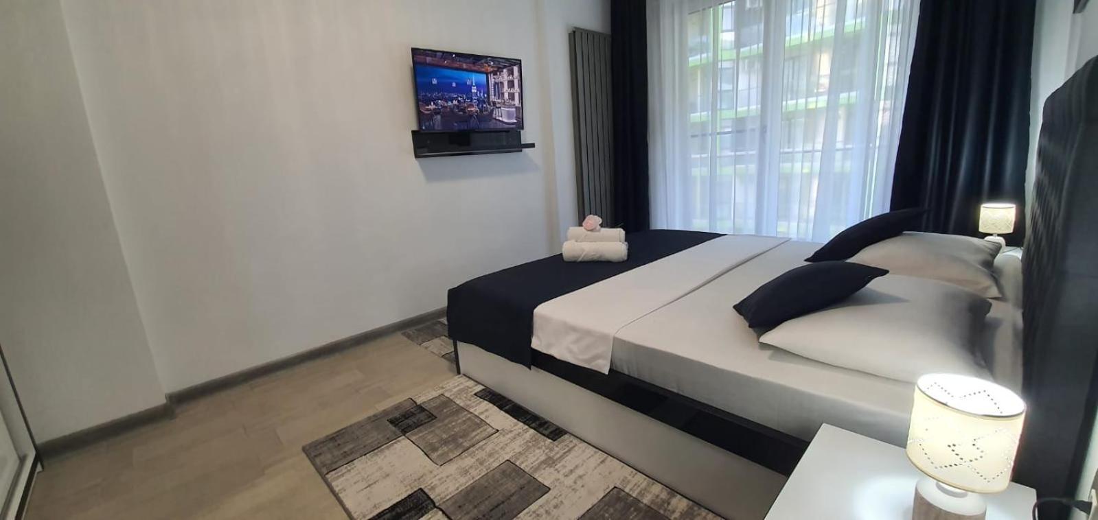 Alezzi Resort Luxury Apartament Prima Linie La Mare Năvodari Εξωτερικό φωτογραφία