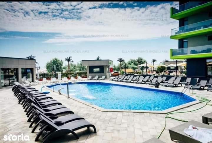 Alezzi Resort Luxury Apartament Prima Linie La Mare Năvodari Εξωτερικό φωτογραφία