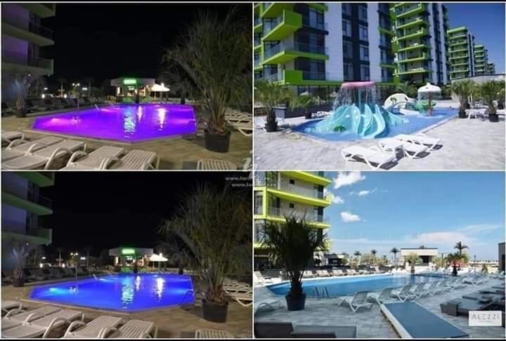 Alezzi Resort Luxury Apartament Prima Linie La Mare Năvodari Εξωτερικό φωτογραφία
