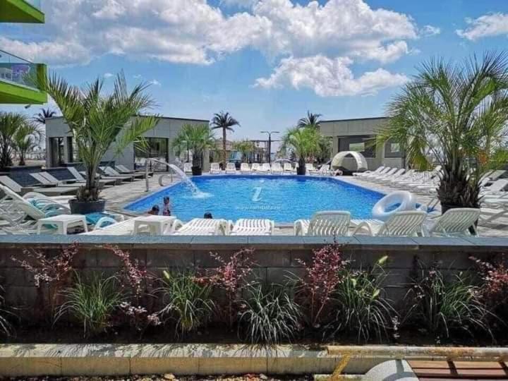 Alezzi Resort Luxury Apartament Prima Linie La Mare Năvodari Εξωτερικό φωτογραφία