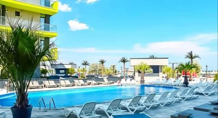 Alezzi Resort Luxury Apartament Prima Linie La Mare Năvodari Εξωτερικό φωτογραφία