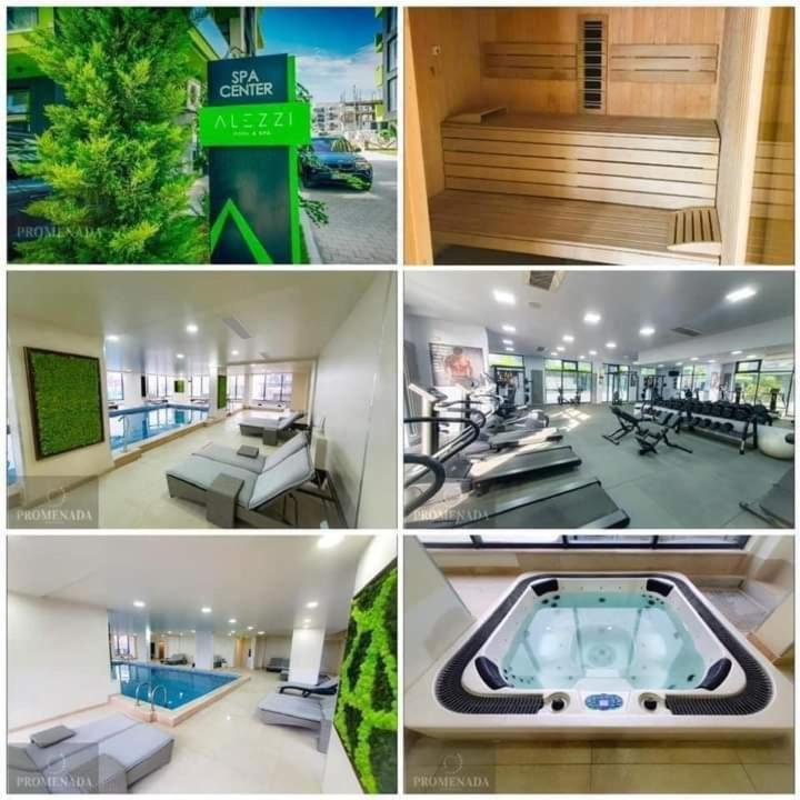 Alezzi Resort Luxury Apartament Prima Linie La Mare Năvodari Εξωτερικό φωτογραφία