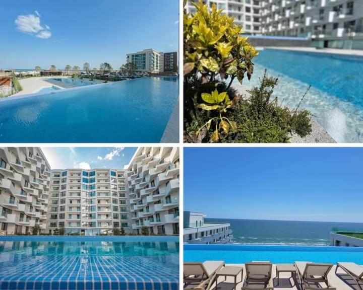 Alezzi Resort Luxury Apartament Prima Linie La Mare Năvodari Εξωτερικό φωτογραφία