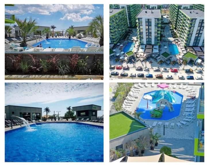 Alezzi Resort Luxury Apartament Prima Linie La Mare Năvodari Εξωτερικό φωτογραφία