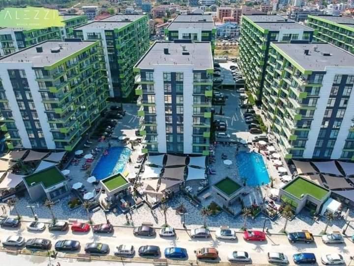Alezzi Resort Luxury Apartament Prima Linie La Mare Năvodari Εξωτερικό φωτογραφία